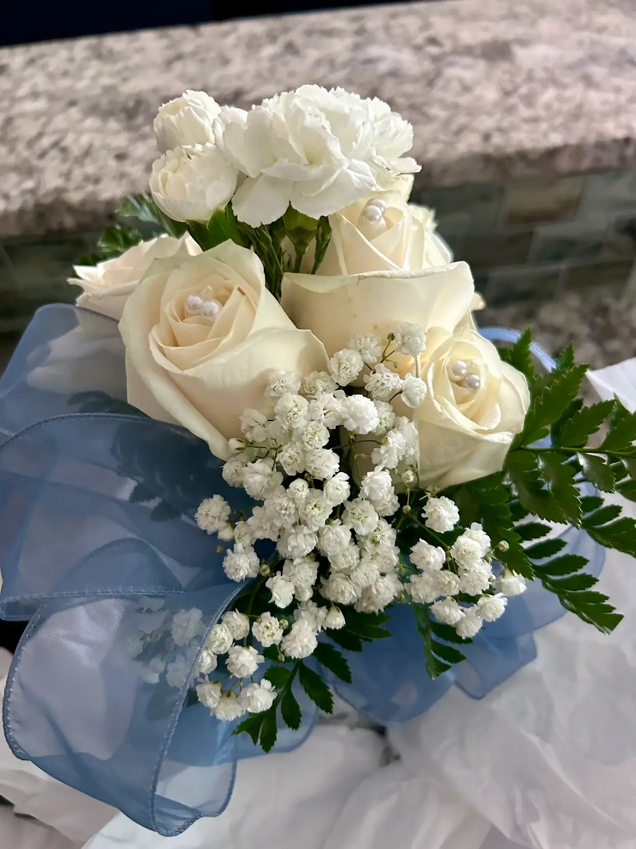 Wedding Corsage - Mother of the Bride Wedding Corsage - Mother of the Bride