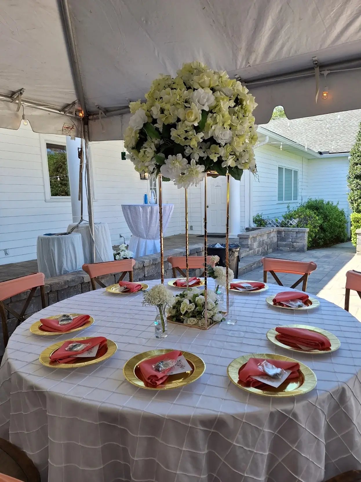 Wedding Reception Table Floral Centerpieces Wedding Reception Table Floral Centerpieces